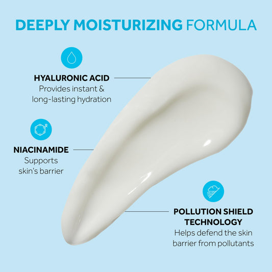 No7 HydraLuminous+ silky texture indicating rapid absorption.