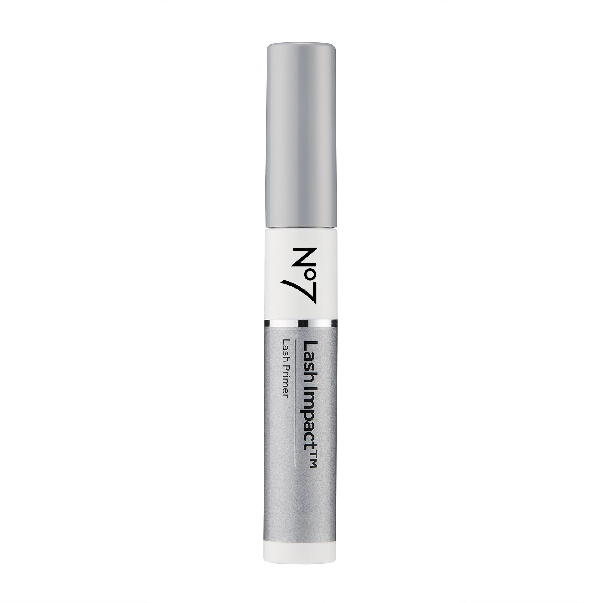 No7 Lash Impact Primer bottle duo in pack of two for daily use.
