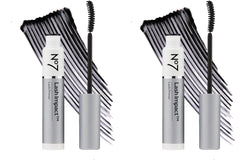 No7 Lash Impact Primer closeup of curved wand for even coating.