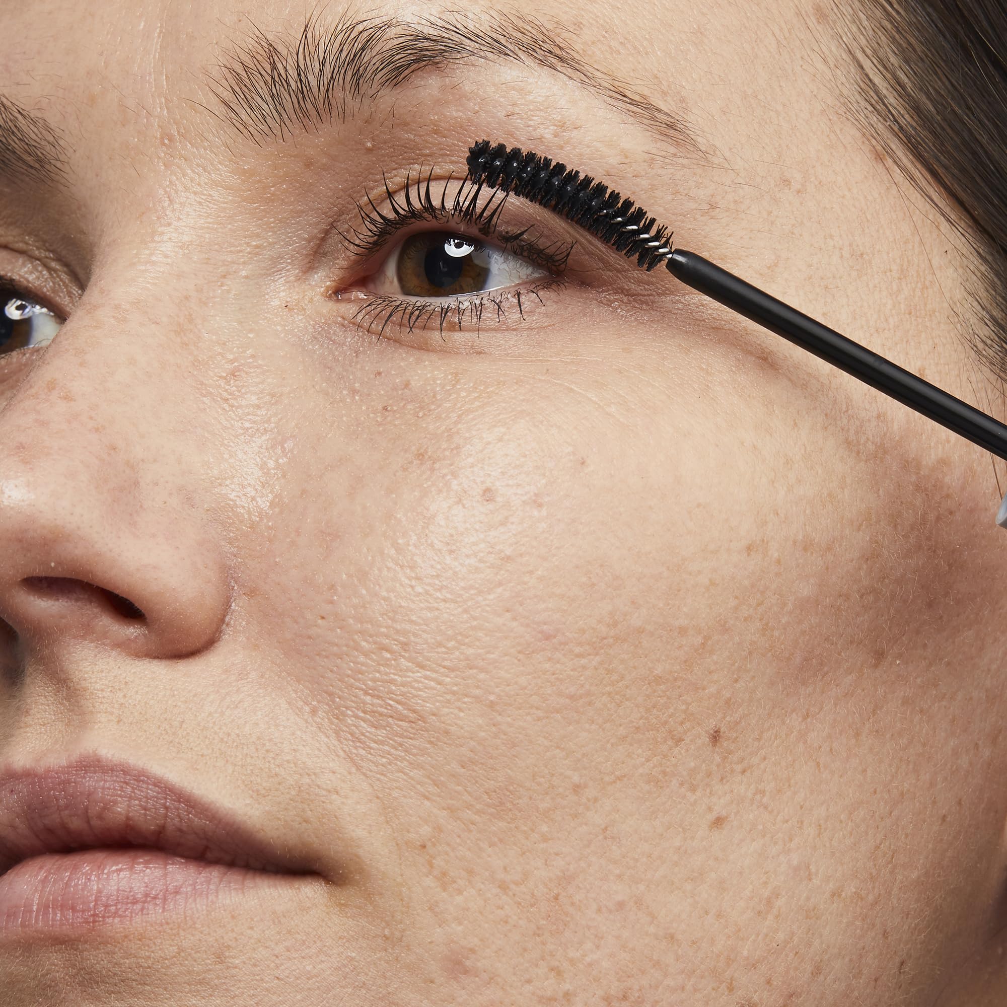 No7 Lash Impact Primer tinted lashes for a defined look.