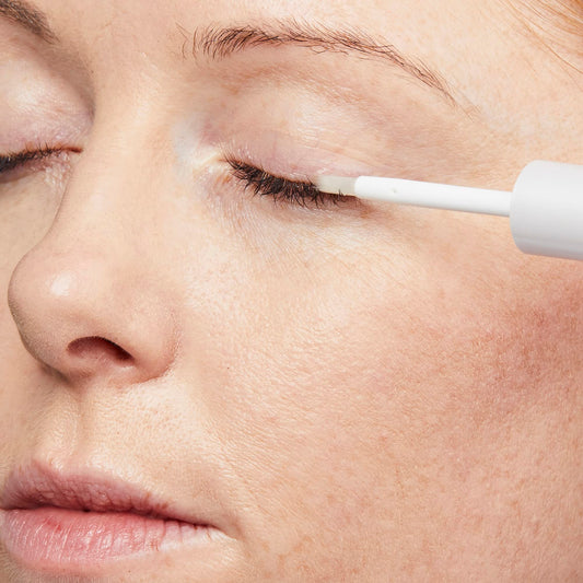 No7 Lash Impact Serum applicator brush for precise nightly application