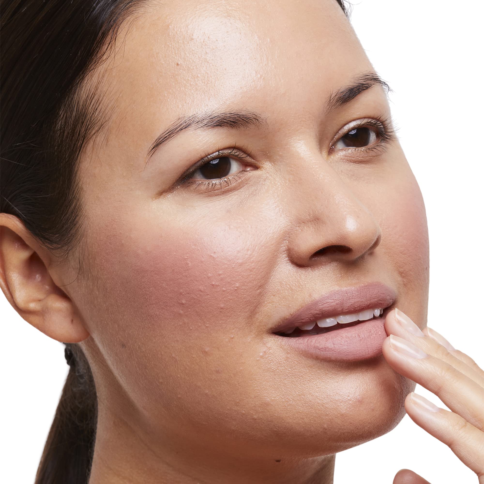 Front view of No7 Lip & Cheek Tint tube for easy use