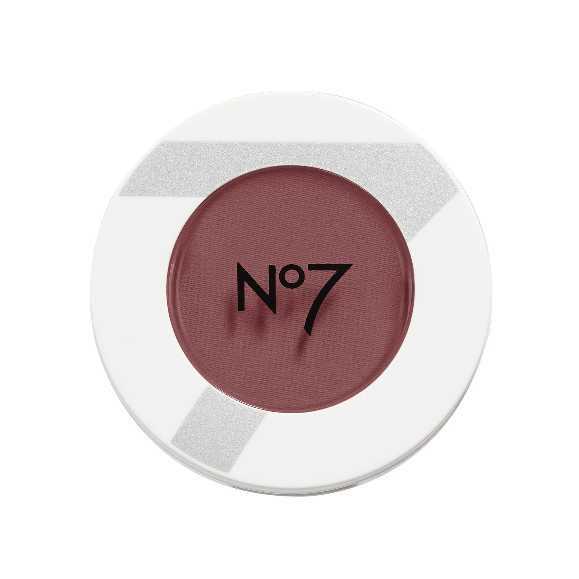 No7 Matte Powder Blush Cranberry loose powder for a natural, buildable flush with Vitamin E