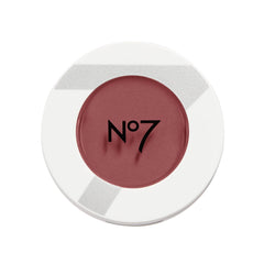 No7 Matte Powder Blush Cranberry loose powder for a natural, buildable flush with Vitamin E