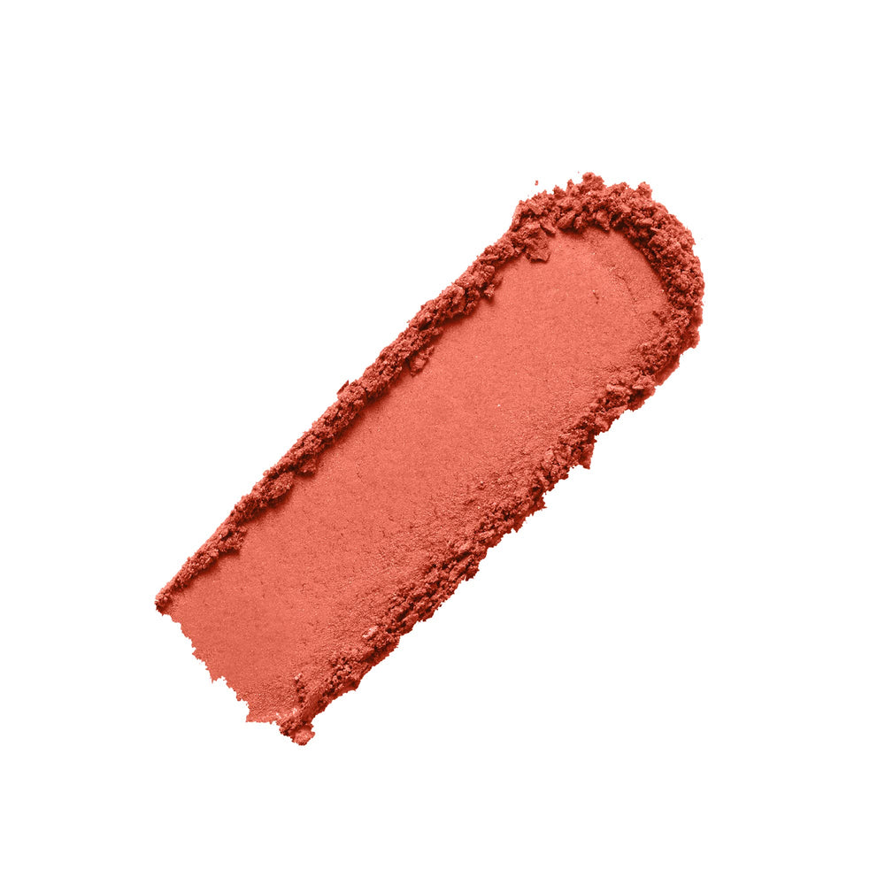 No7 Peach blush on skin delivers lightweight color with vitamin E conditioning.