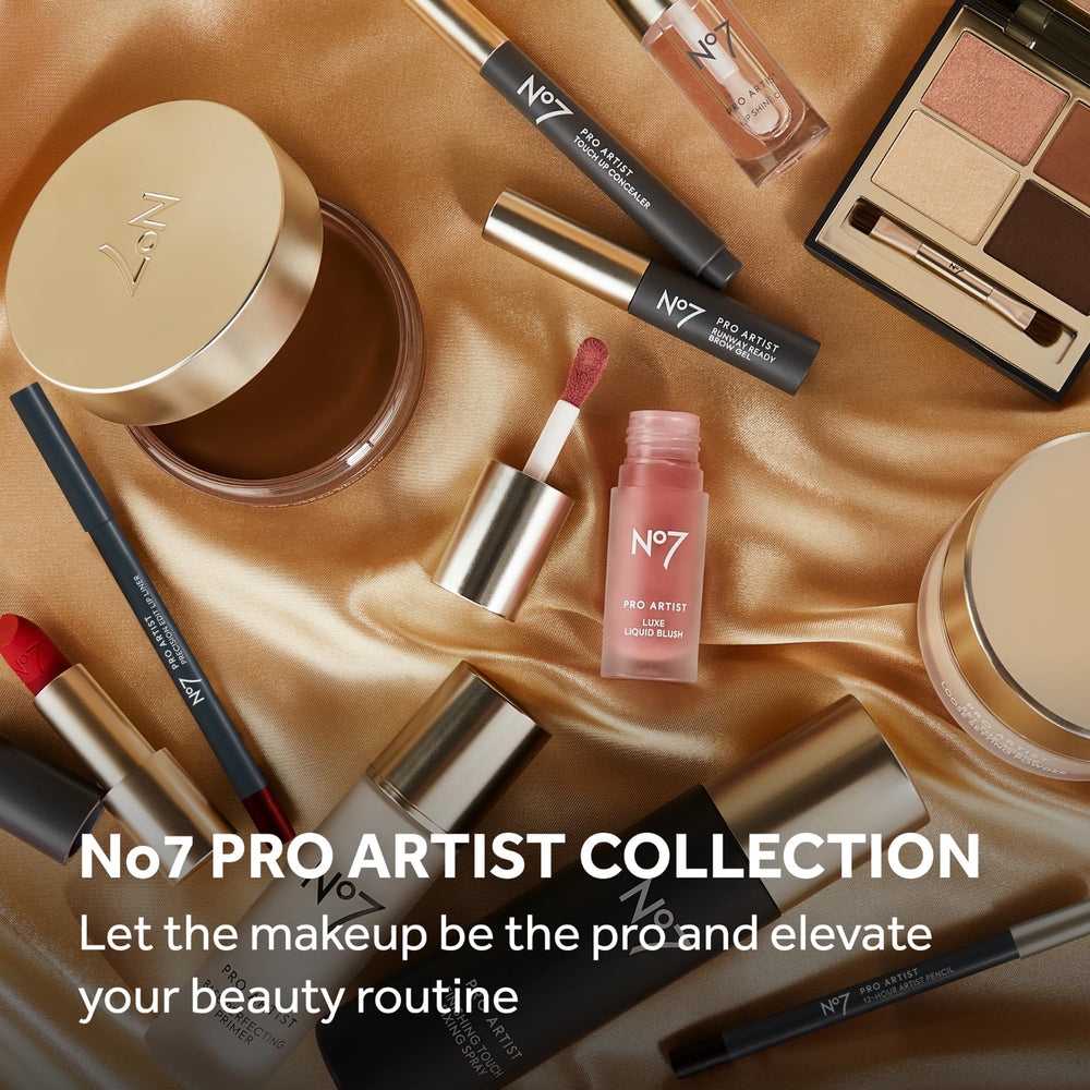No7 Pro Artist Luxe Powder Blush suitable for mature skin with even color
