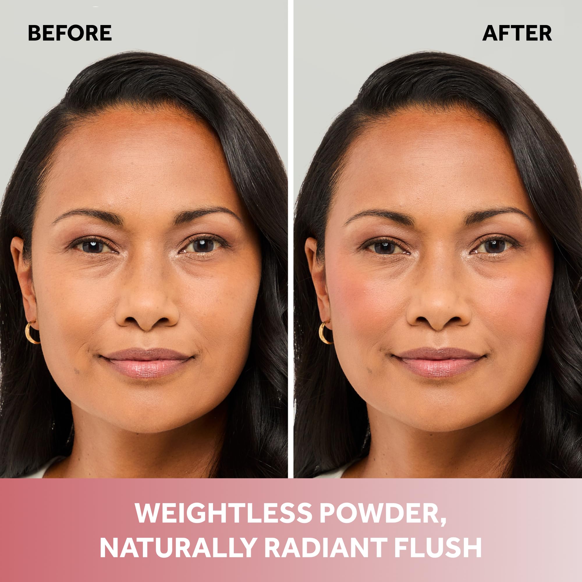 No7 Luxe blush texture demonstrates soft-focus finish for subtler glow