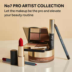 No7 Pro Artist Muse Matte Lipstick hydrating formula offering comfortable wear without heaviness.