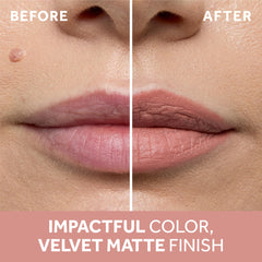 No7 Pro Artist Muse Matte Lipstick nude swatches for versatile daily looks.