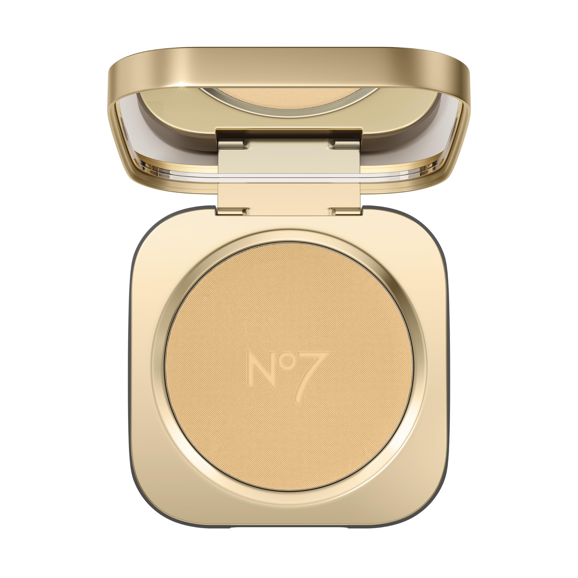 No7 Pro Artist pressed setting powder compact for a translucent, shine-control finish.