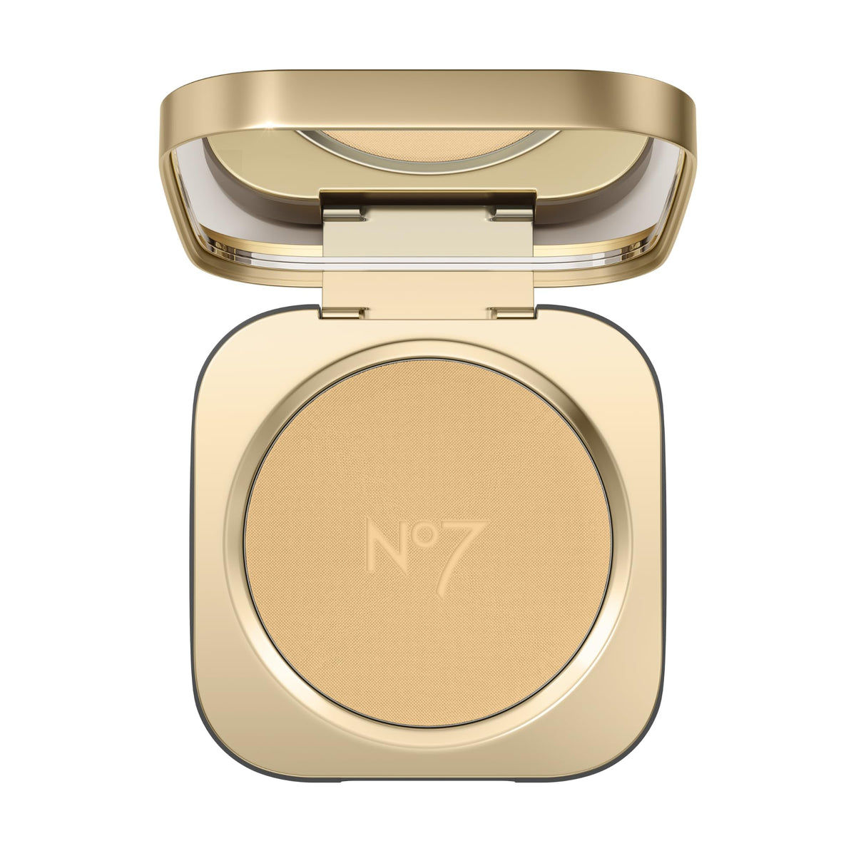 No7 Pro Artist pressed setting powder compact for a translucent, shine-control finish.