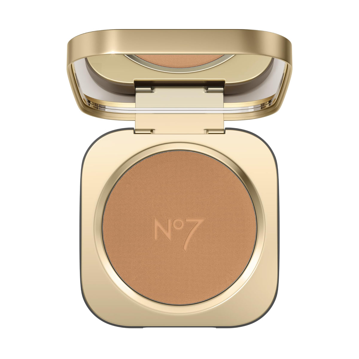 No7 Pro Artist pressed setting powder compact for a silky translucent finish and shine control.