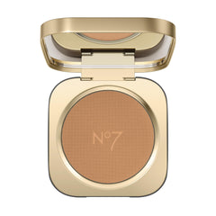 No7 Pro Artist pressed setting powder compact for a silky translucent finish and shine control.