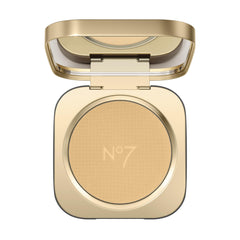 No7 Pro Artist pressed setting powder compact for a translucent, shine-control finish.