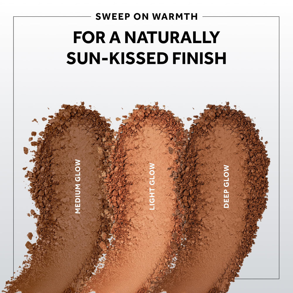 No7 Pro Artist bronzer powder on skin post-blend demonstrates shine-free finish.
