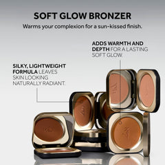 No7 Pro Artist bronzer texture closeup showing silky, matte finish.