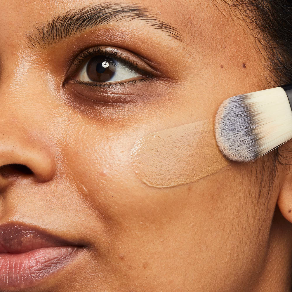 No7 Protect & Perfect Foundation Deep Honey packaging highlights shade match and SPF.