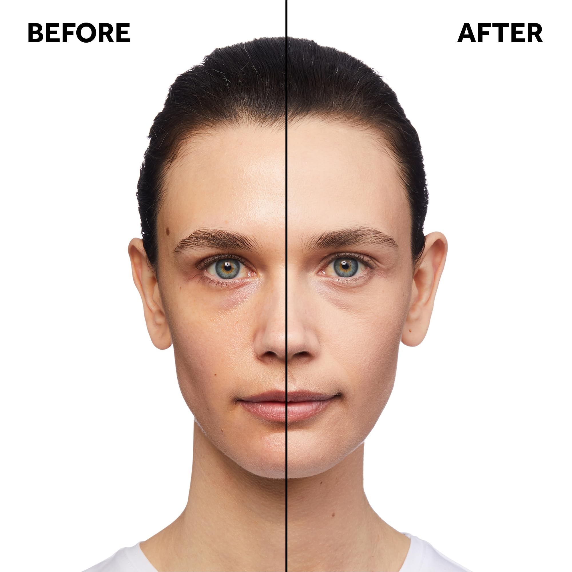 No7 Protect & Perfect foundation close-up blur of pores and even skin tone