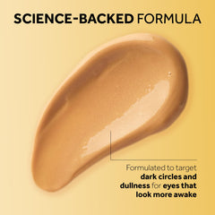 No7 Radiance+ eye cream addressing puffiness for a refreshed under-eye look
