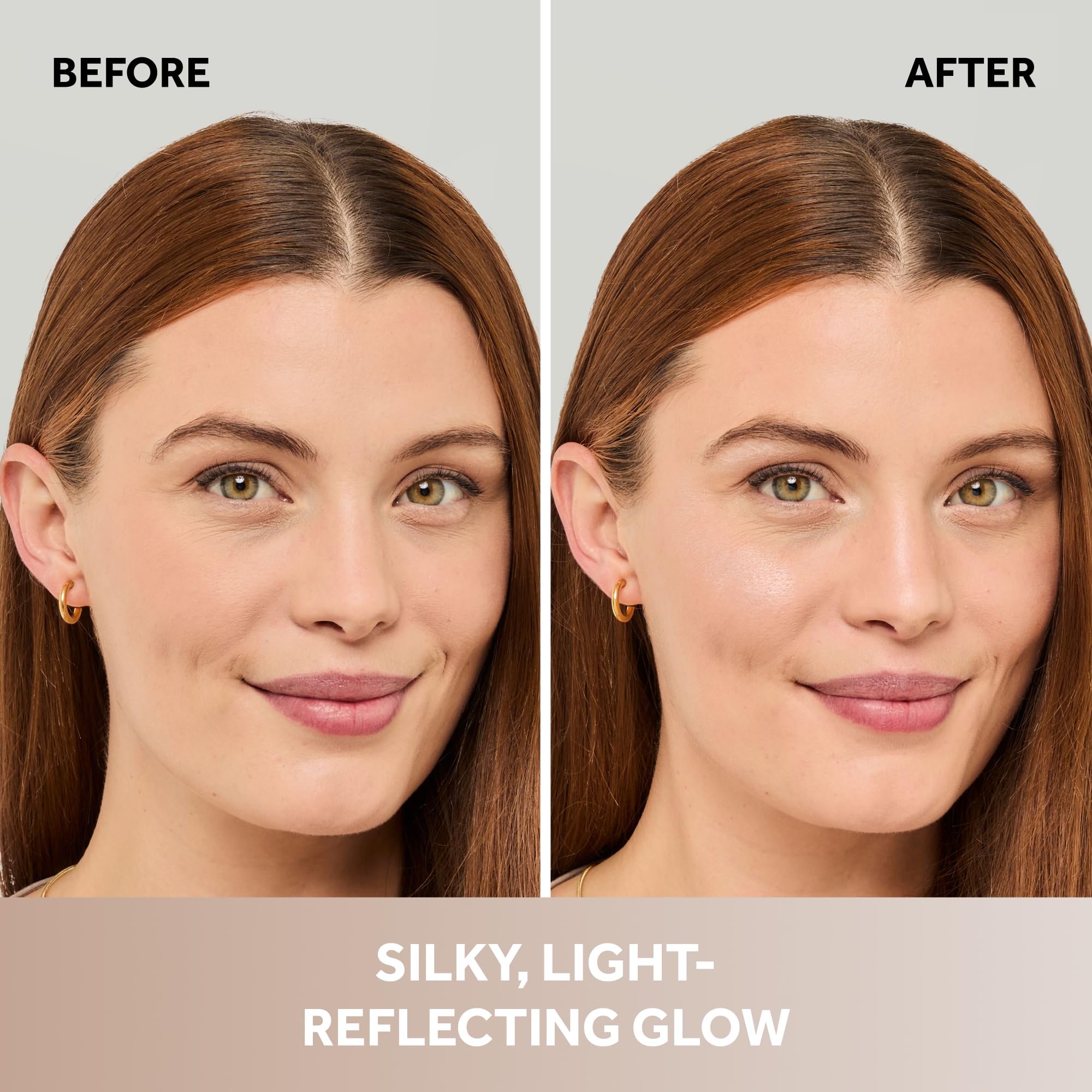 No7 Radiant Glow Highlighter swirl texture shown for buildable shimmer on skin.