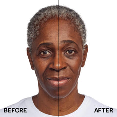 No7 foundation Cedar pump application demonstrates easy blending for natural finish.