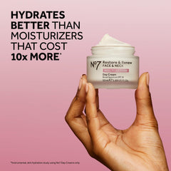Texture swatch shows a rich, non-greasy hydration for the skin.
