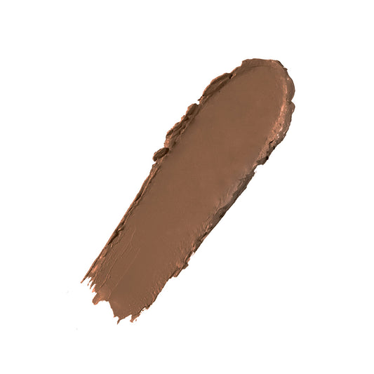 No7 Stay Perfect Foundation Stick on skin application demonstrates precise on-the-go touch-ups.