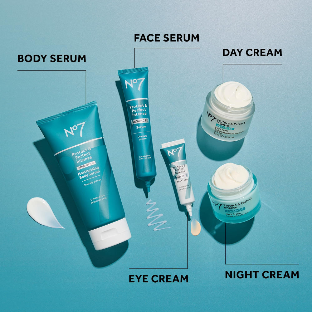 No7 Vitamin E gives skin a subtle glow in night routine.