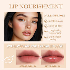 Nobeka Lip Butter Kit cake glittery pink swatch with sparkle