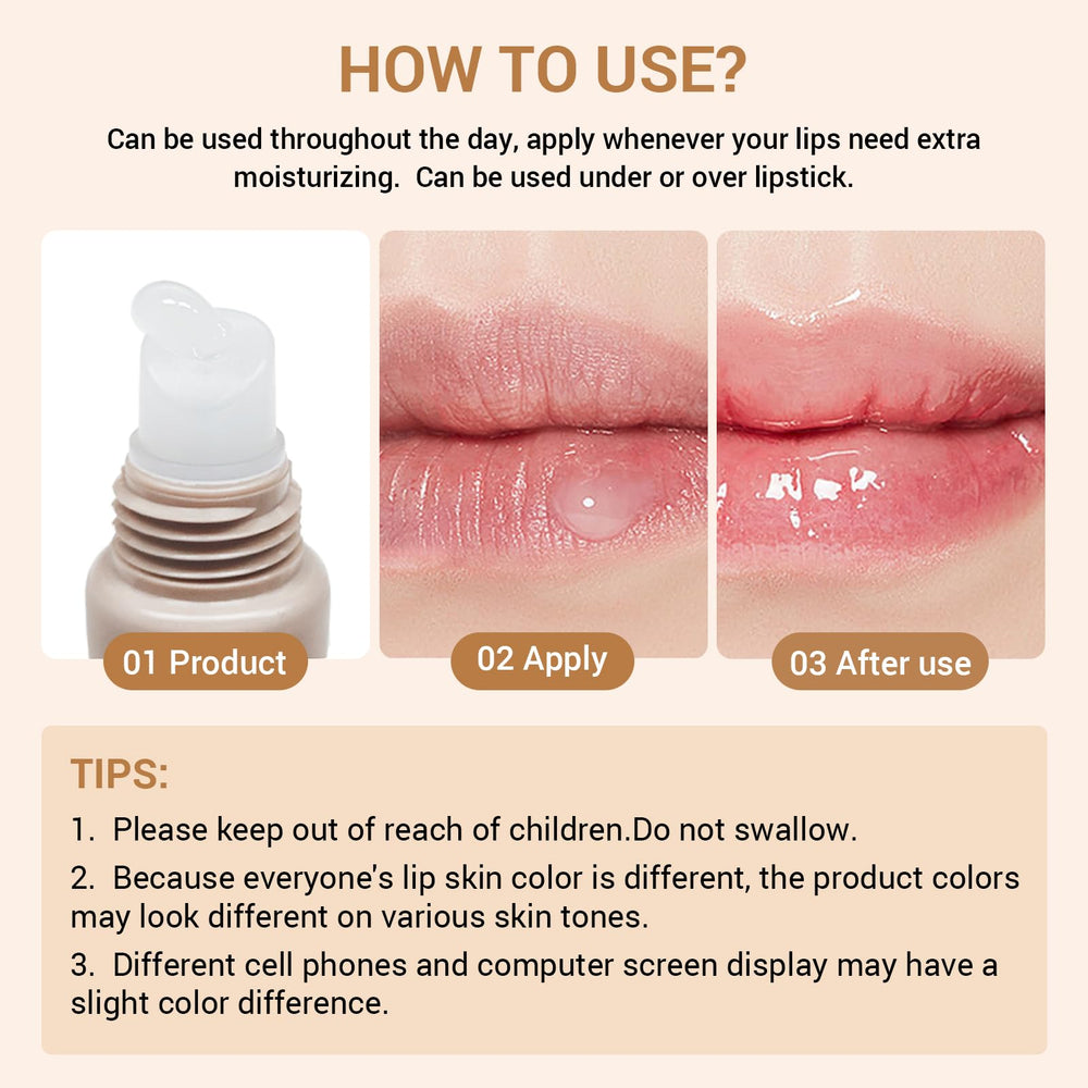 Nobeka Lip Butter Kit travel-friendly squeeze tubes in hand