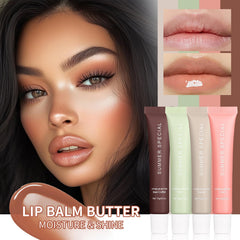 Nobeka Lip Butter Kit tubes arranged for easy selection