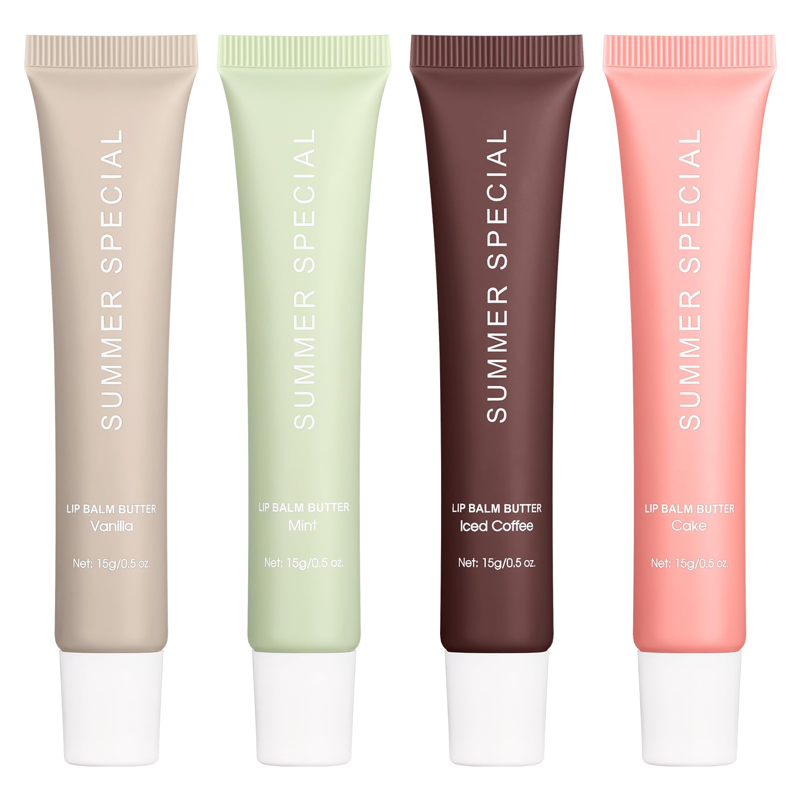 Nobeka Lip Butter Kit vanilla nude swatch for natural tint and conditioning