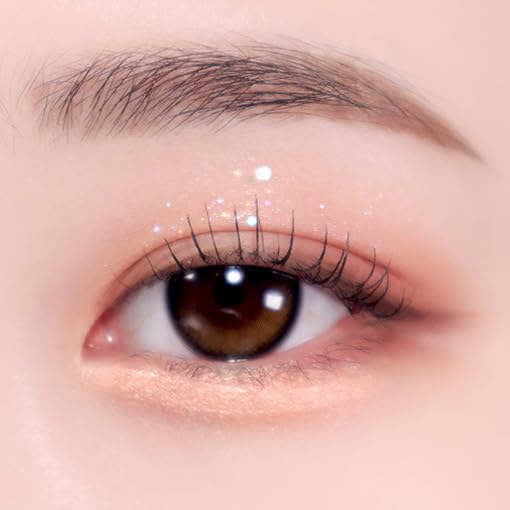 Nobev Under Eye Master cream peach swatch highlights soft coverage.