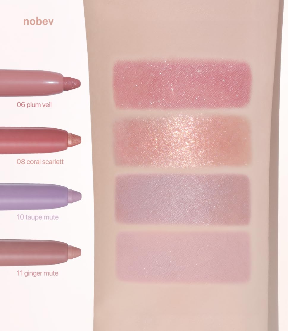 Nobev Under Eye Master daily eye makeup look with versatile options.