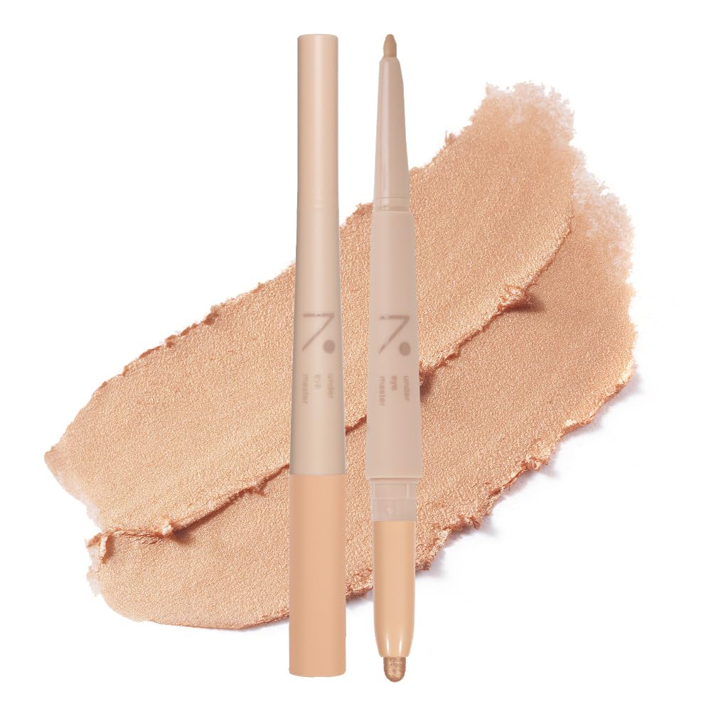 Nobev Under Eye Master dual-tip closeup showing precise application.
