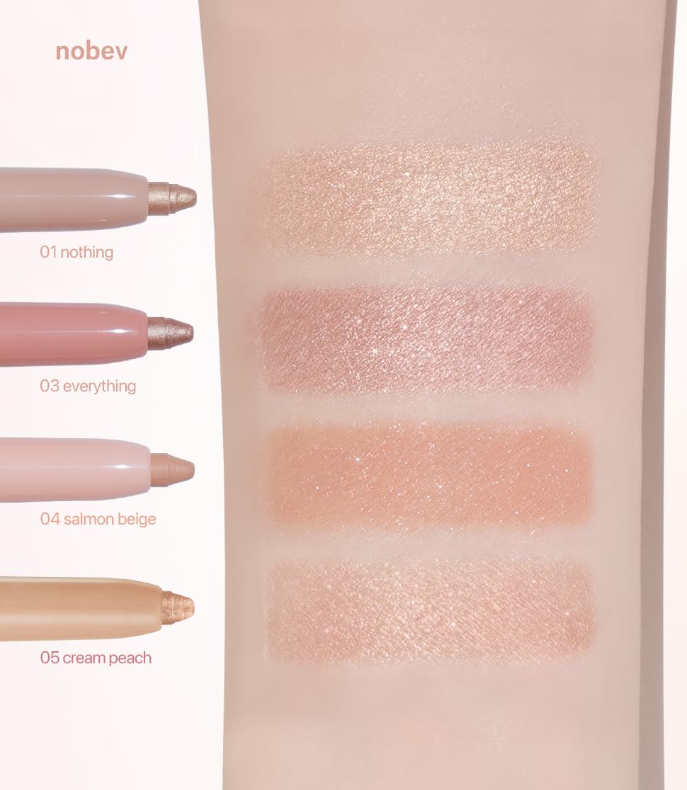 Nobev Under Eye Master smudge-proof long-wear formula lasts through the day.