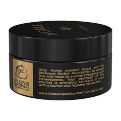 Noble By Greg Young all-hair-types paste shown on diverse styles