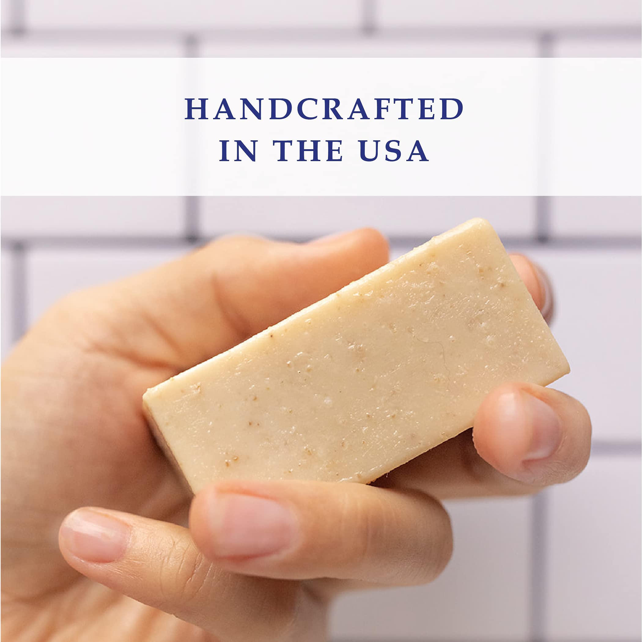Noble Formula bar soap lather closeup illustrating effective cleansing