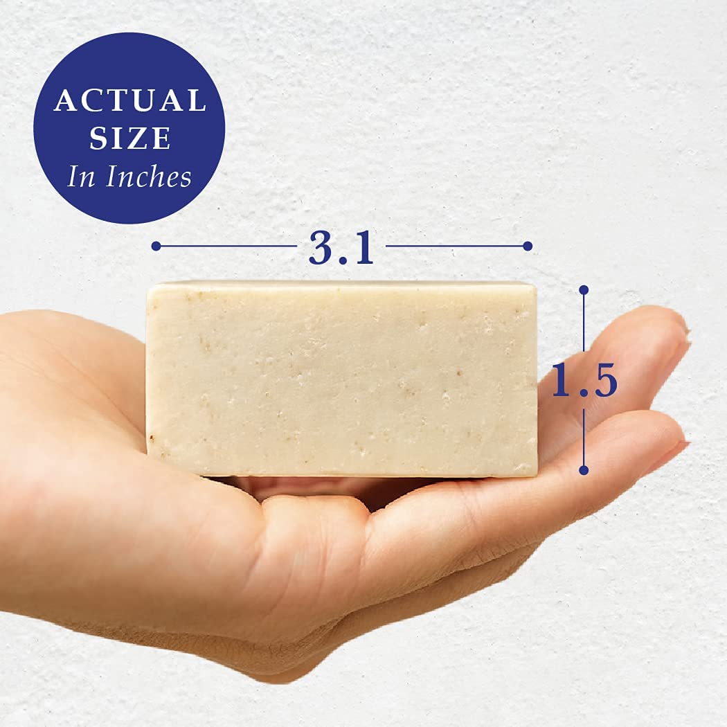 Noble Formula milled oats texture shot suggesting gentle exfoliation and soothing care