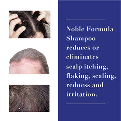 Ingredients scene for Noble Formula 2% Pyrithione Zinc shampoo