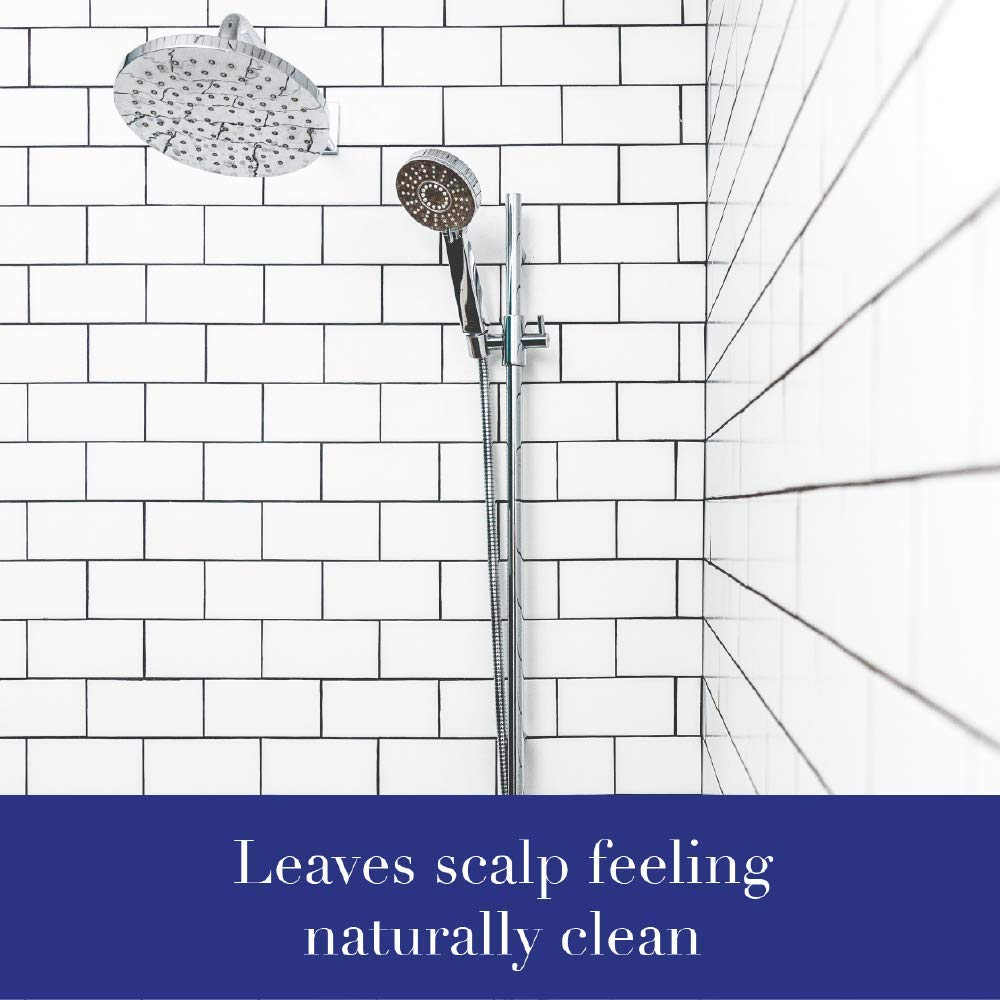 Noble Formula shampoo scalp care in a lifestyle shot