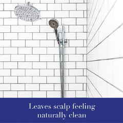 Noble Formula shampoo scalp care in a lifestyle shot