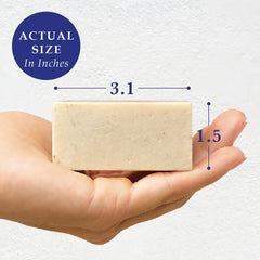 Noble Formula Zinc Bar Soap creamy lather for daily cleansing.