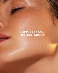 Noble Panacea Glow Hydration Oil bottle delivers hyaluronic acid for deep moisture