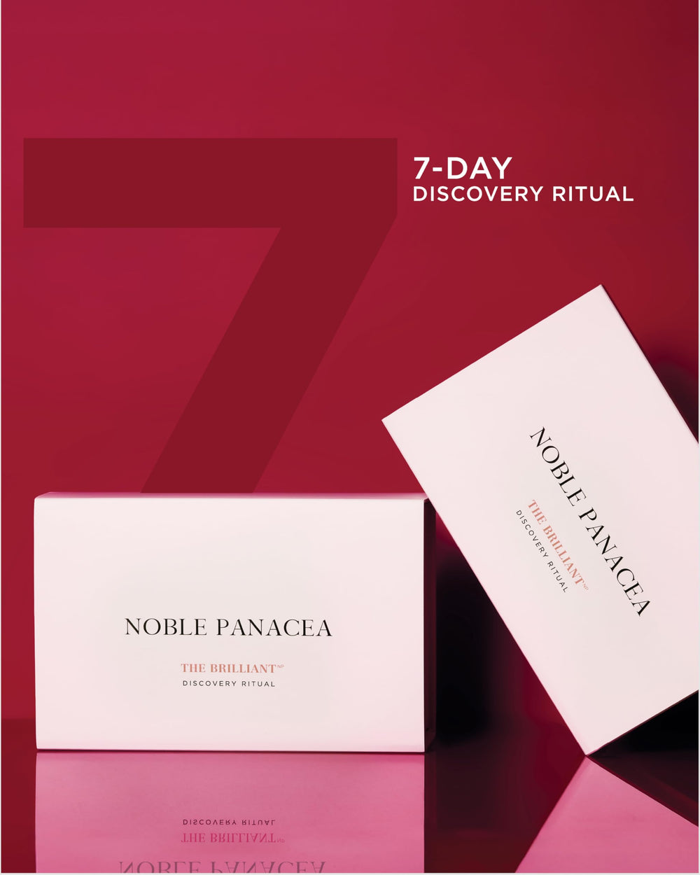 Noble Panacea Radiant Resilience Moisturizer jar hydrates and defends against external aggressors