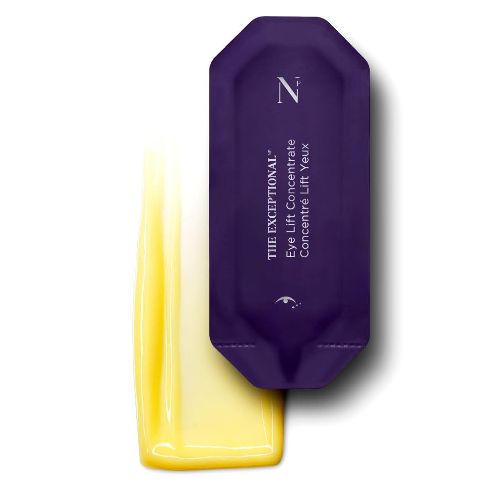 Noble Panacea Eye Lift Concentrate bottle shown for easy daily eye care