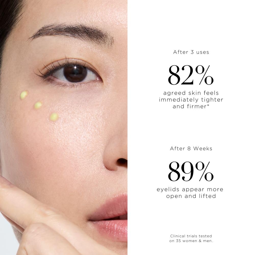 Pump dispenser provides precise, mess-free dosing for Noble Panacea Eye Lift