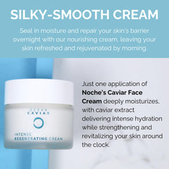 Noche Y Dia Ocean Caviar packaging highlights clean formula