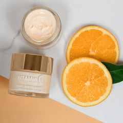 Noche Y Dia Vitamin C Cream with serum pairing for enhanced hydration options.