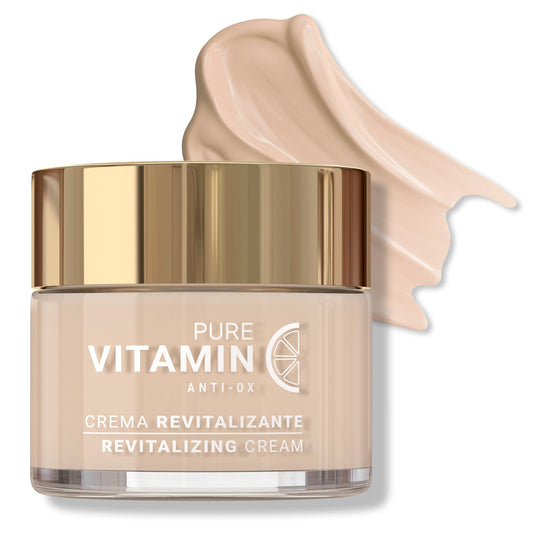 Noche Y Dia Vitamin C Face Cream tube front view for daily hydration.